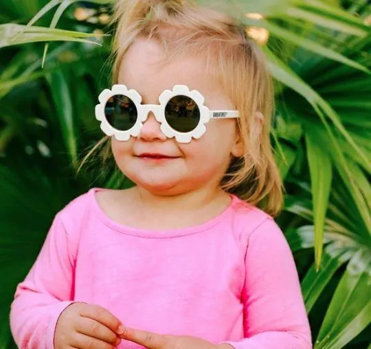 Babiators Kids Daisy Polarized Sunglasses w/ Mirrored Lenses