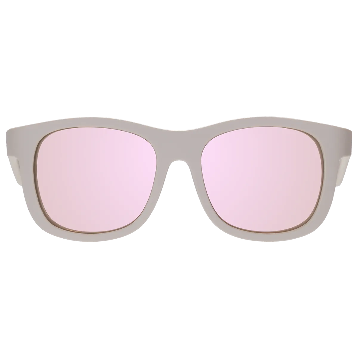 Babiators Kids Polarized Navigator Sunglasses Hipster w/ Mirrored Lens