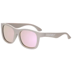Babiators Kids Polarized Navigator Sunglasses Hipster w/ Mirrored Lens