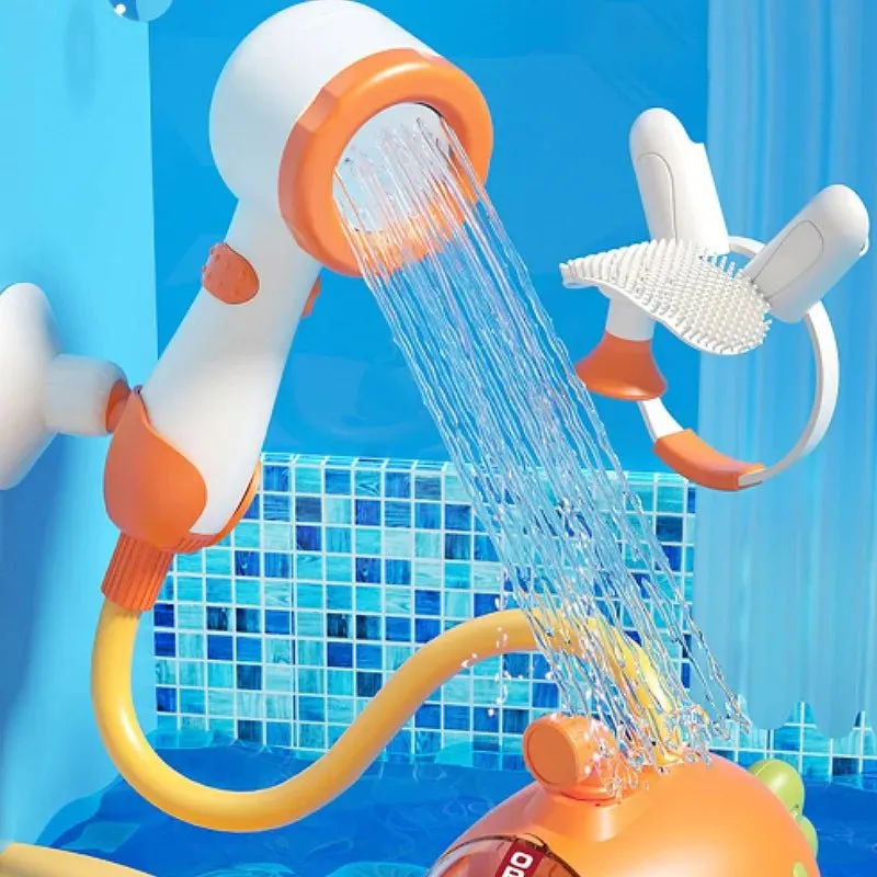 Baby Bathtub Shower - Portable Camping Shower Pump for Toddler Kid