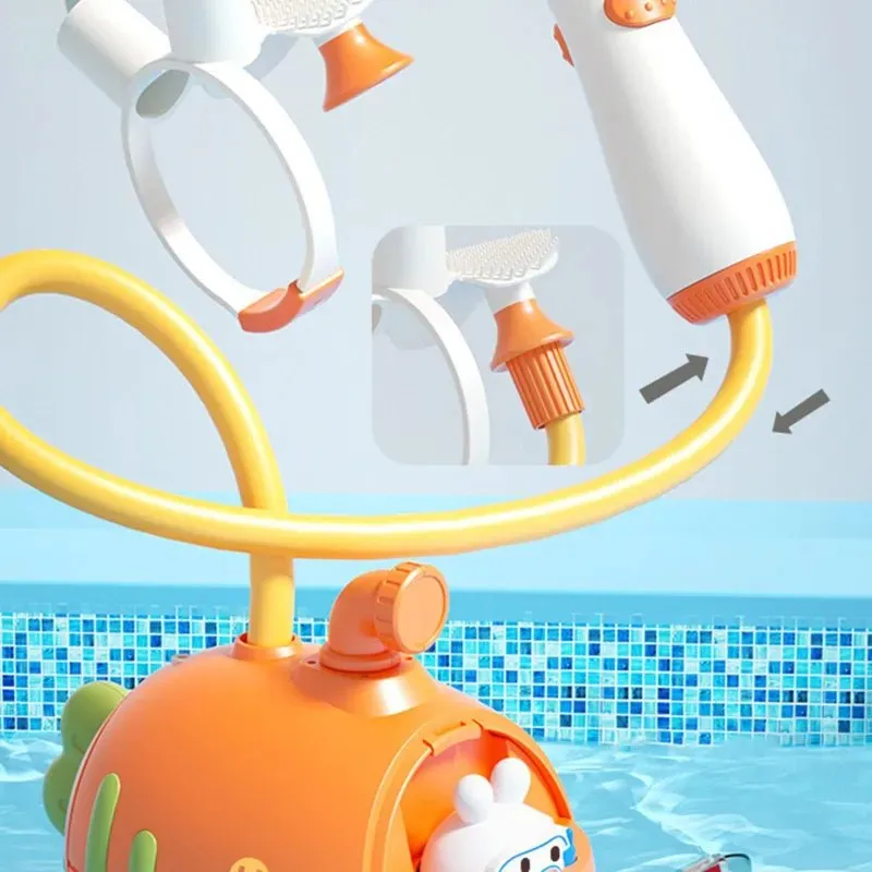 Baby Bathtub Shower - Portable Camping Shower Pump for Toddler Kid