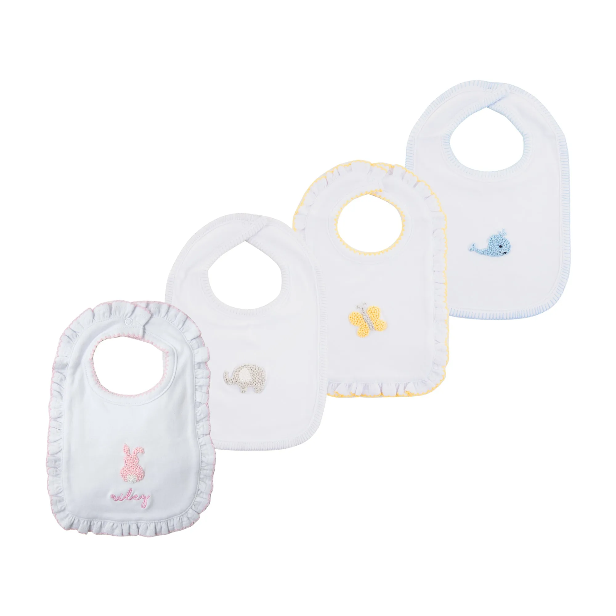 Baby Bibs French Knot