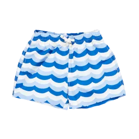 Baby Boys Swim Trunk - Ocean Waves