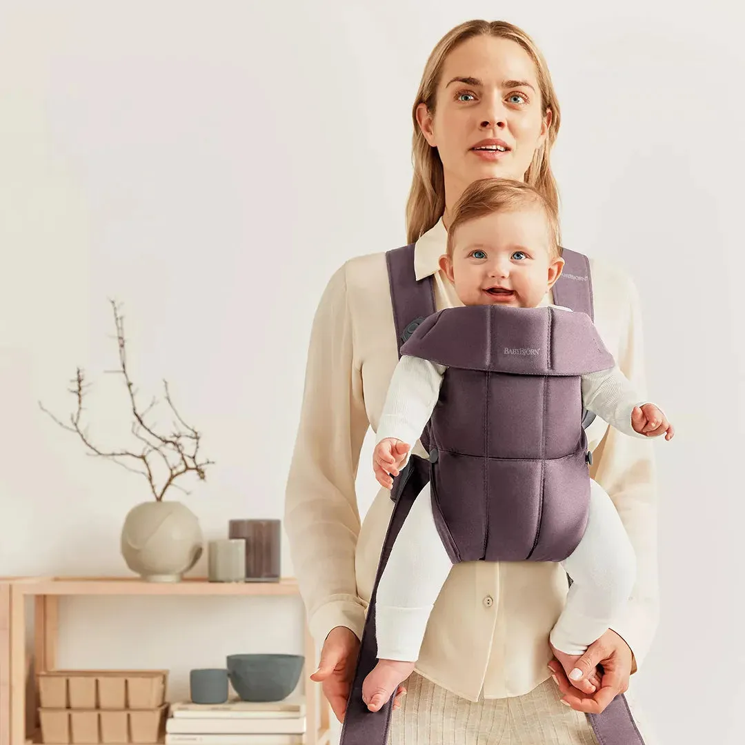 Baby Carrier Mini - Dark Purple / Cotton (See Description)