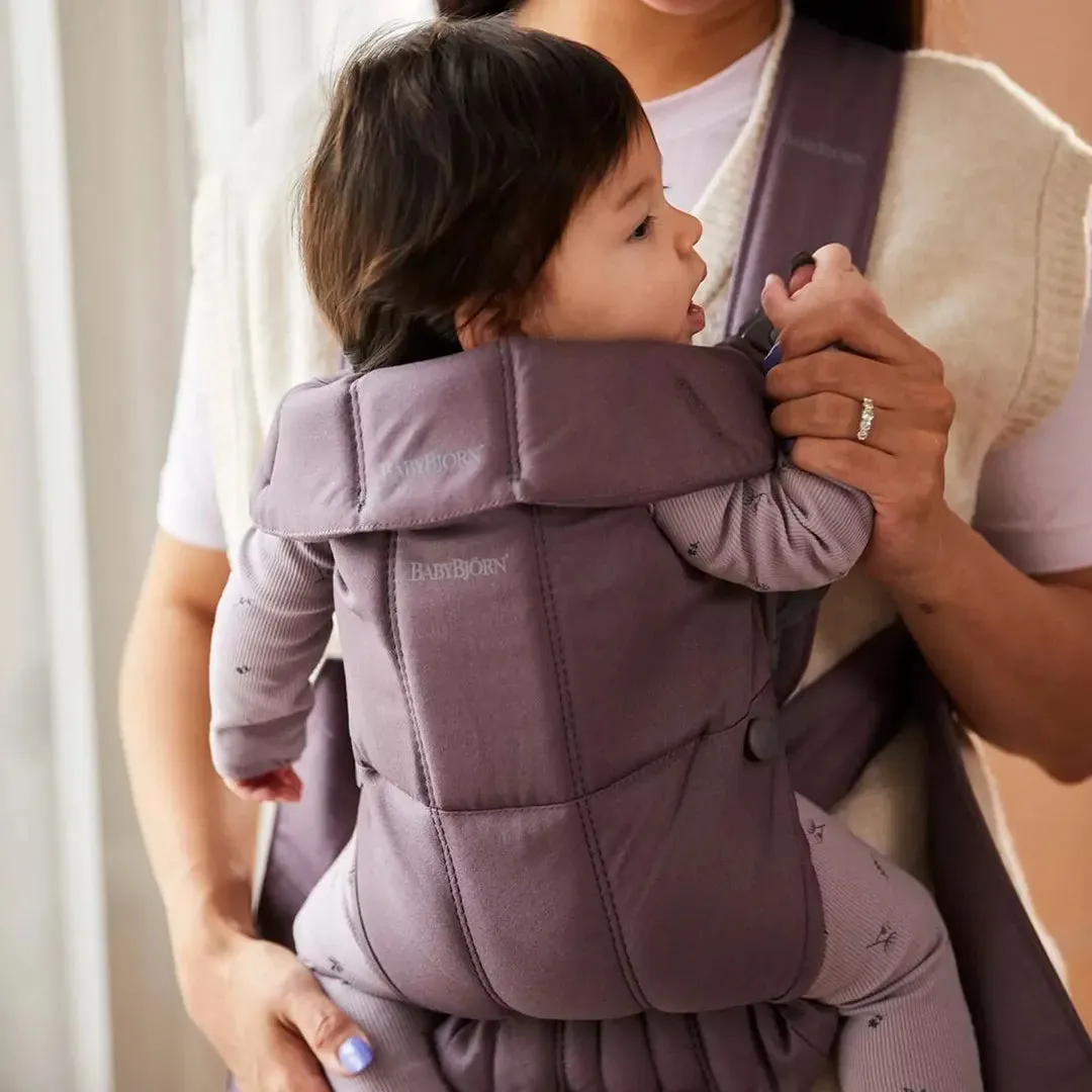 Baby Carrier Mini - Dark Purple / Cotton (See Description)