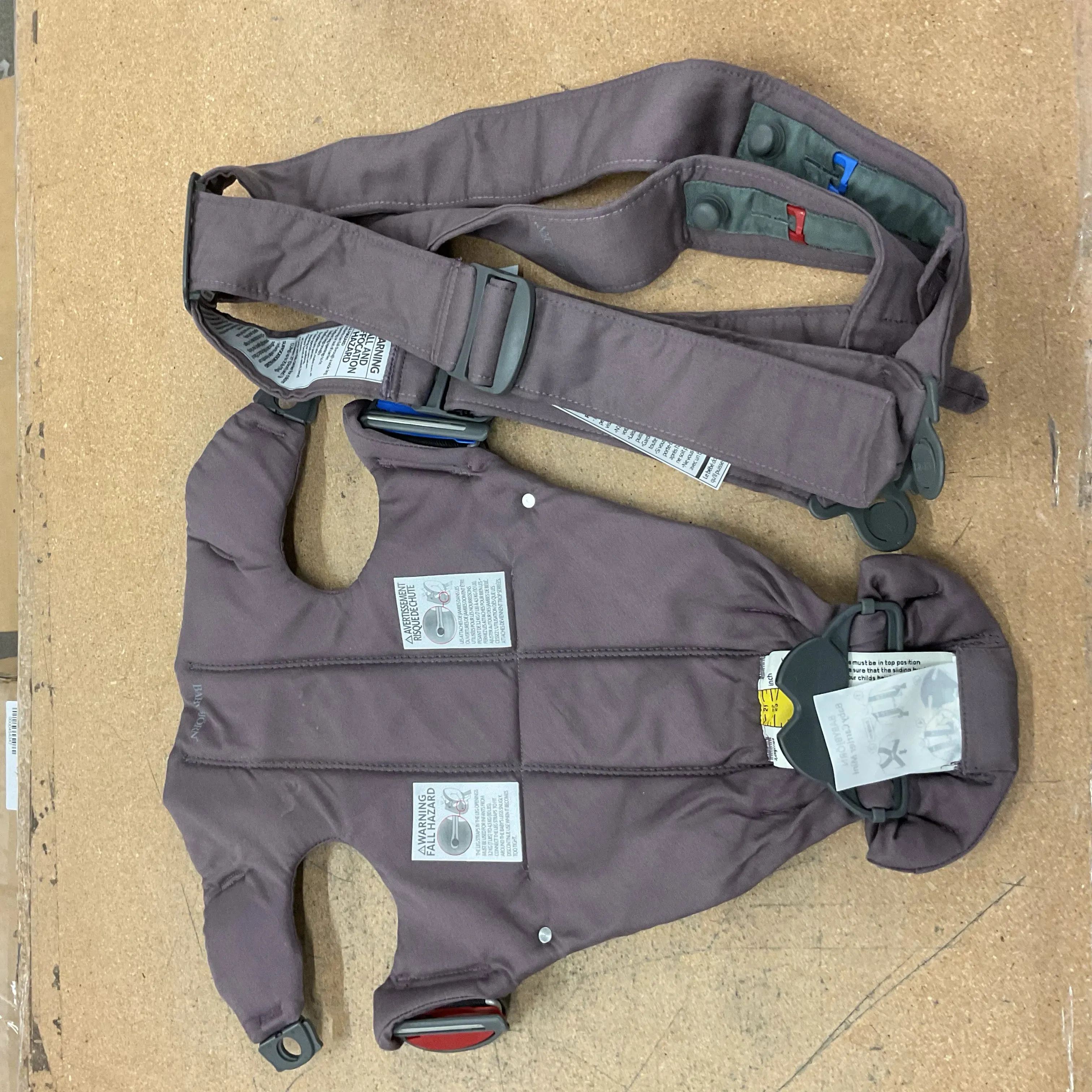 Baby Carrier Mini - Dark Purple / Cotton (See Description)