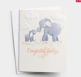 Baby - Congratulations Card