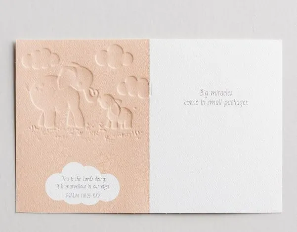 Baby - Congratulations Card