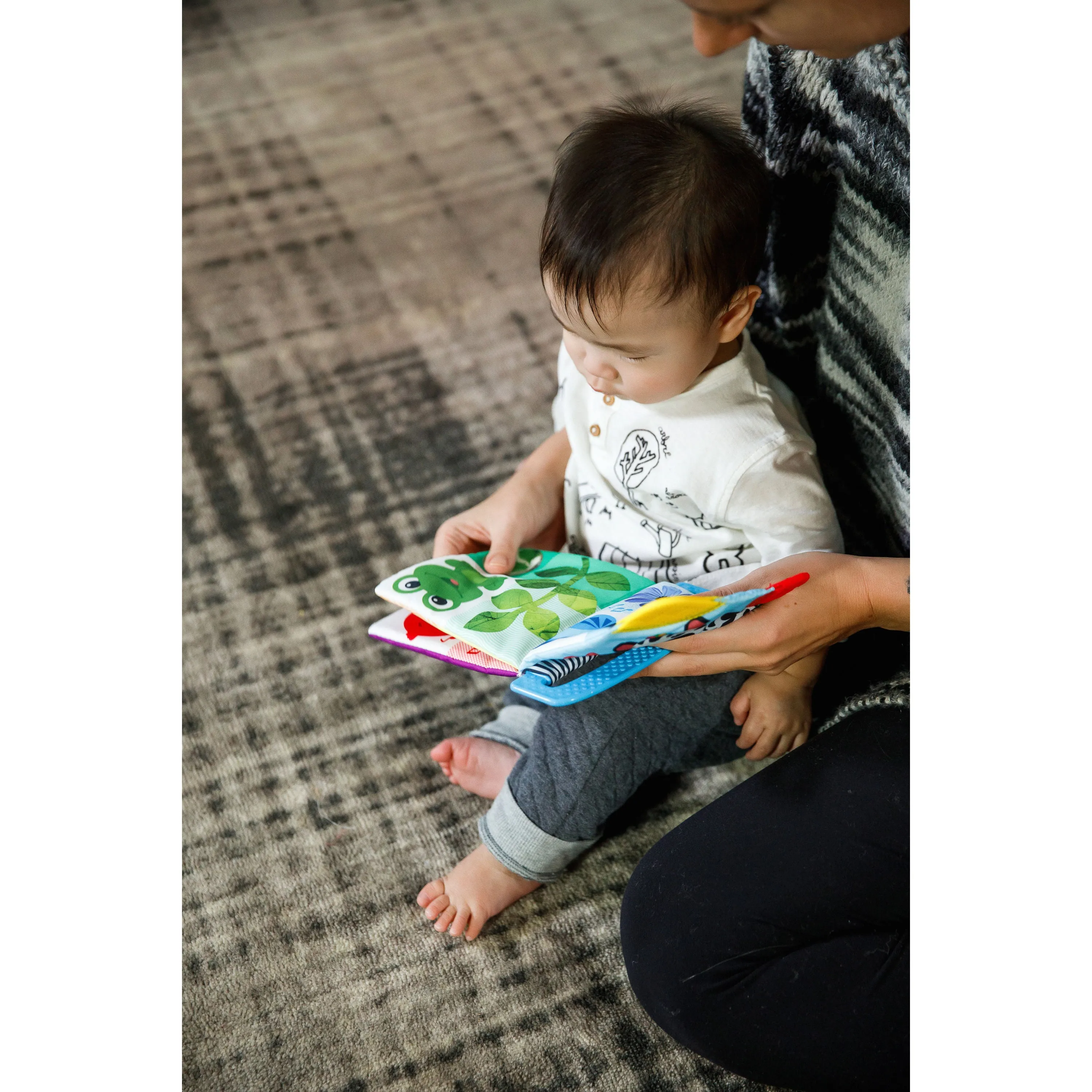 Baby Einstein Curious Explorers Teether Book Take-Along Toy