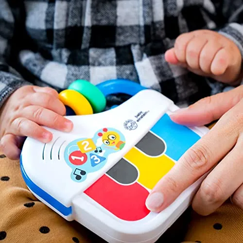 Baby Einstein Tiny Piano Musical Toy, Ages 3 Months 
