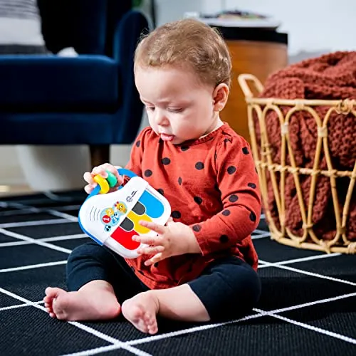 Baby Einstein Tiny Piano Musical Toy, Ages 3 Months 
