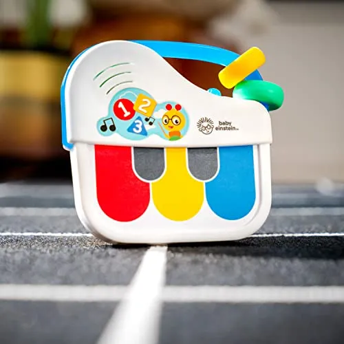 Baby Einstein Tiny Piano Musical Toy, Ages 3 Months 