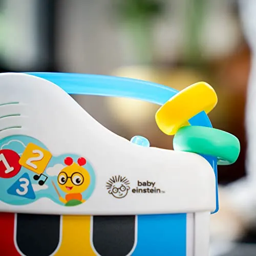 Baby Einstein Tiny Piano Musical Toy, Ages 3 Months 