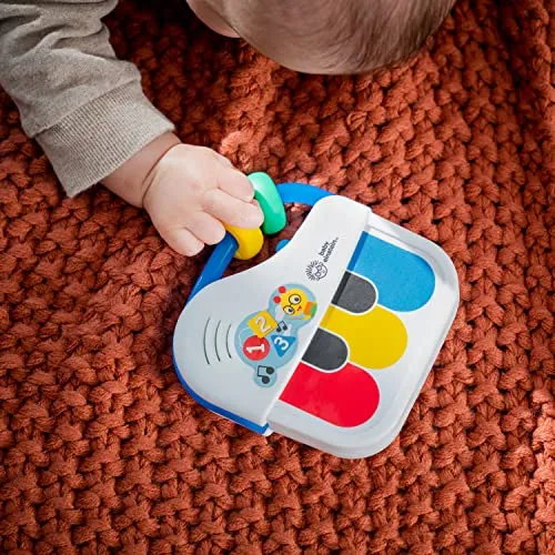 Baby Einstein Tiny Piano Musical Toy, Ages 3 Months 