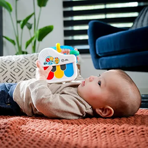 Baby Einstein Tiny Piano Musical Toy, Ages 3 Months 