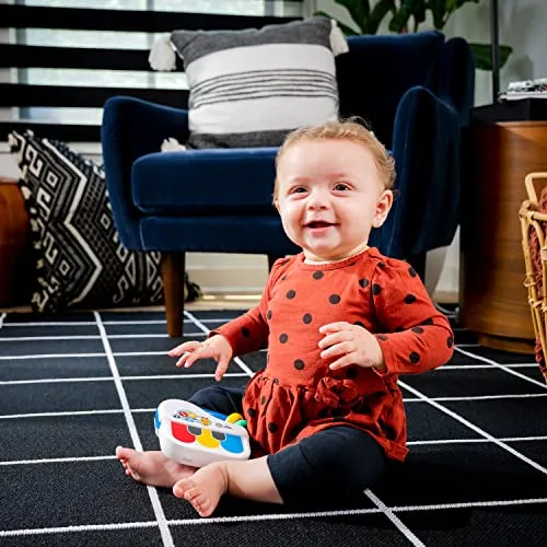 Baby Einstein Tiny Piano Musical Toy, Ages 3 Months 
