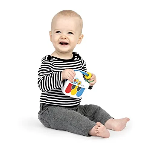 Baby Einstein Tiny Piano Musical Toy, Ages 3 Months 