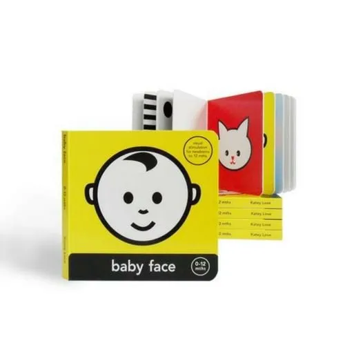 Baby Face Book for Newborns