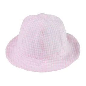 Baby Gi Gingham Pink Girls Sunhat