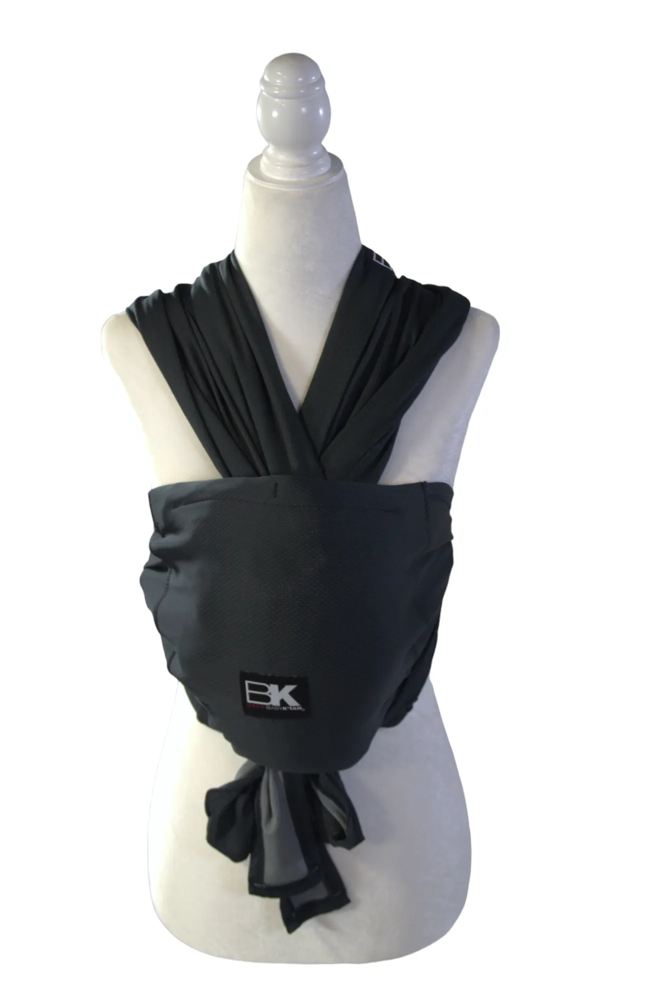 Baby K'tan Active Yoga Carrier - Heather Black - S