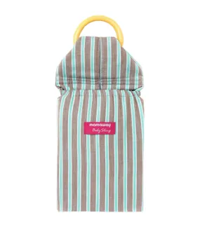 Baby Ring Sling - Minty Chocolate