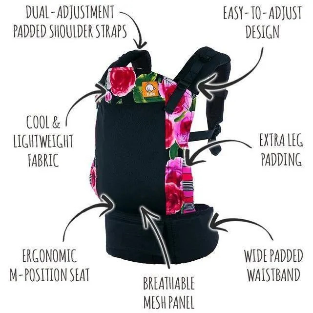 Baby Tula Standard Coast Carrier- Juliette