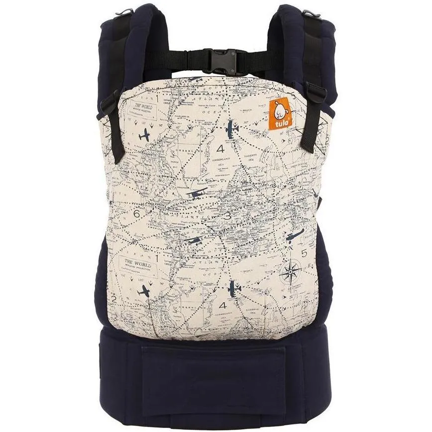 Baby Tula Toddler Canvas Carrier- Navigator