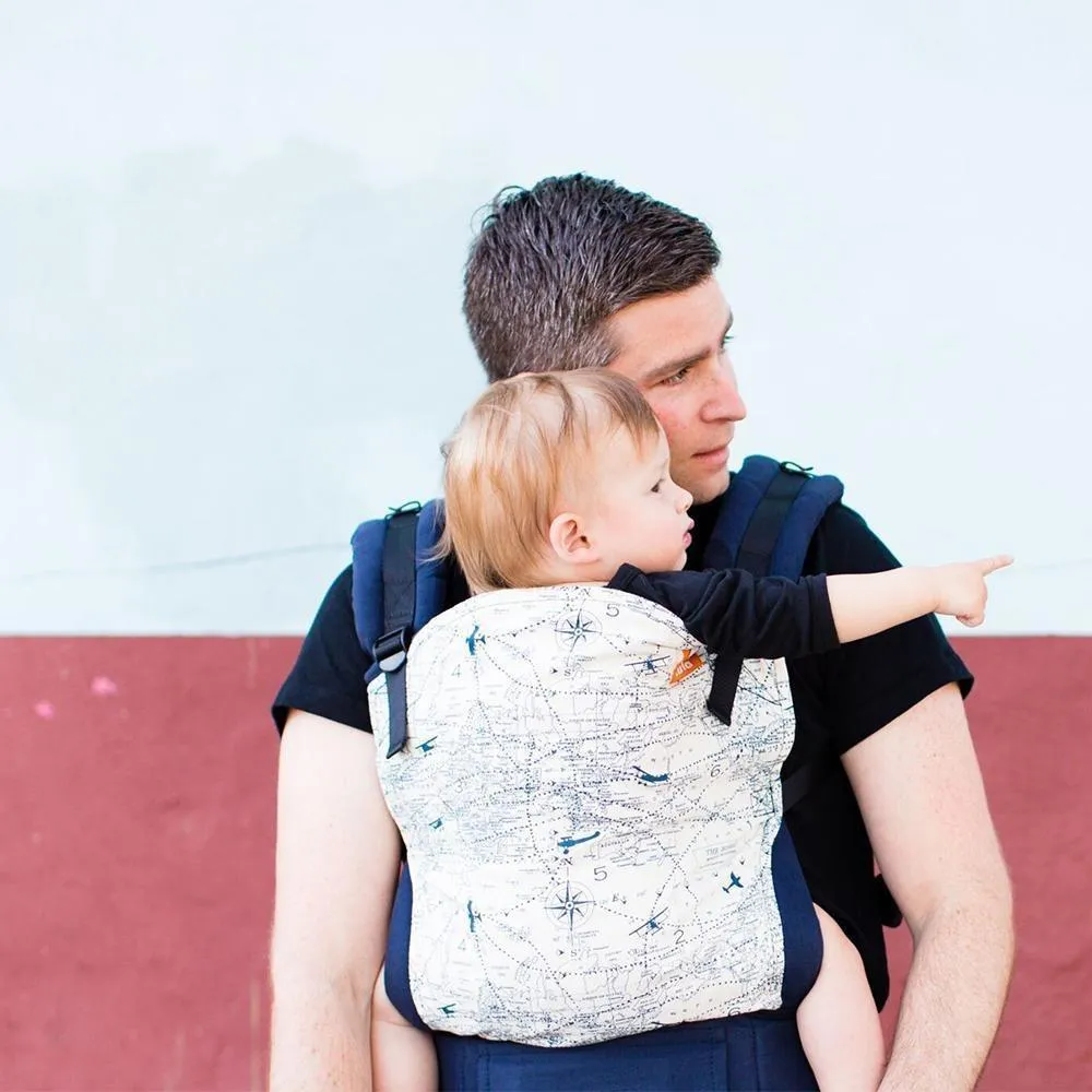 Baby Tula Toddler Canvas Carrier- Navigator