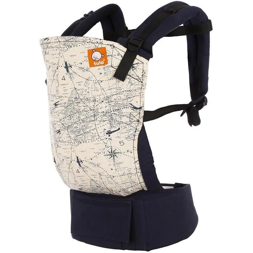 Baby Tula Toddler Canvas Carrier- Navigator