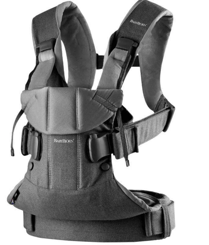BABYBJORN Baby Carrier One, Cotton Mix