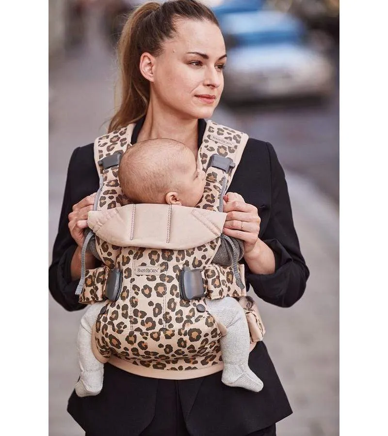 BABYBJORN Baby Carrier One, Cotton Mix