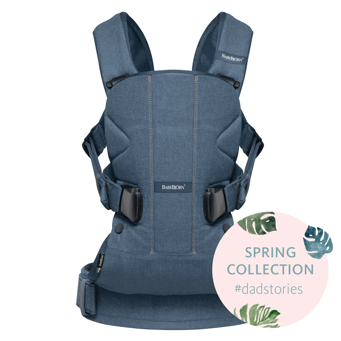 BABYBJORN Baby Carrier One, Cotton Mix