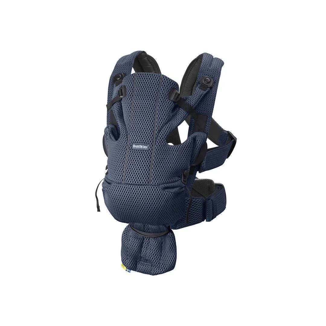 BabyBjörn Move 3D Mesh Baby Carrier - Navy Blue