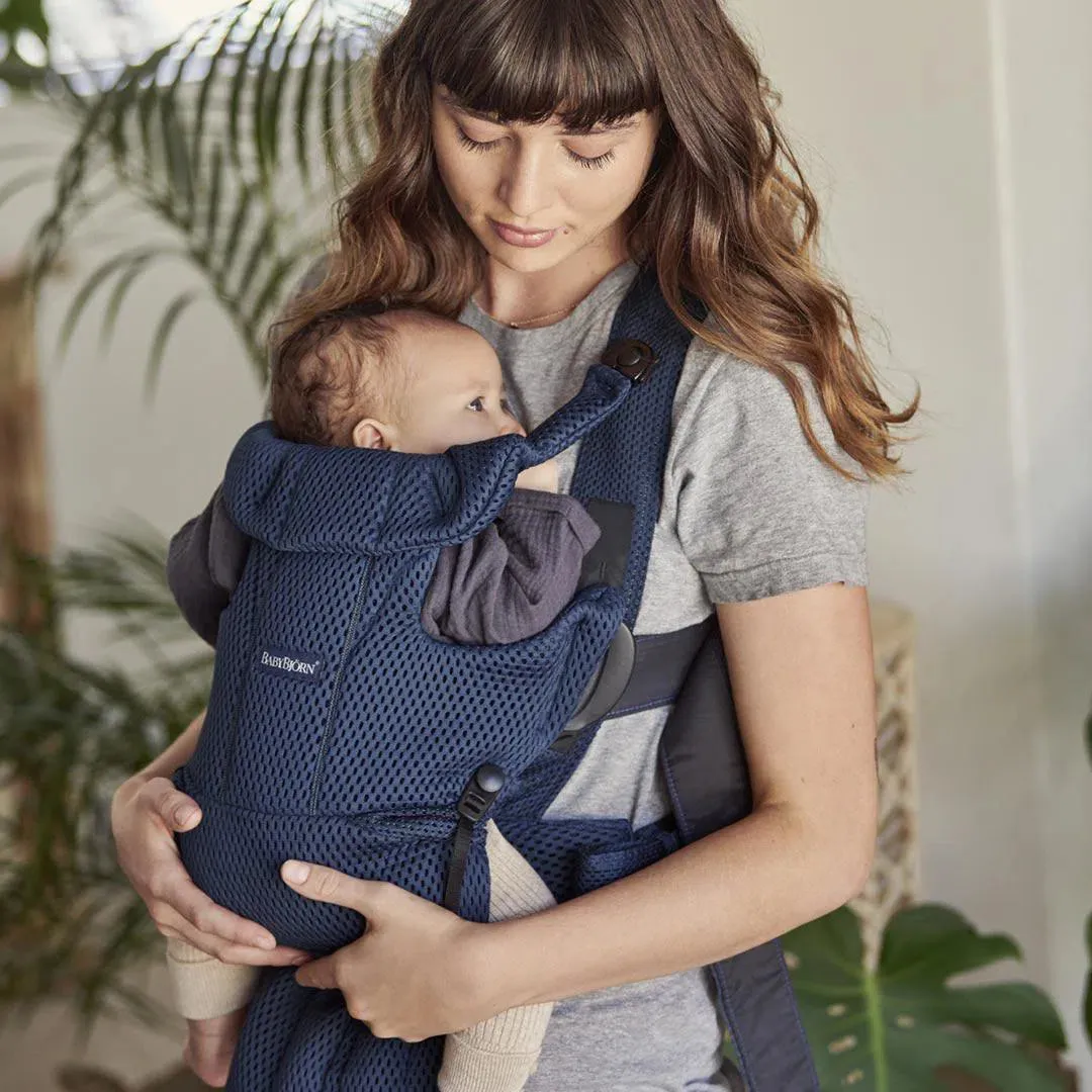 BabyBjörn Move 3D Mesh Baby Carrier - Navy Blue