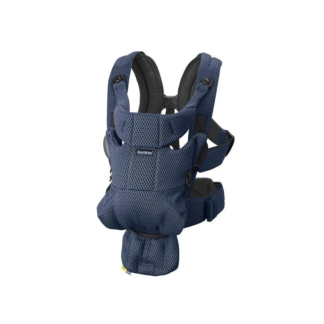 BabyBjörn Move 3D Mesh Baby Carrier - Navy Blue