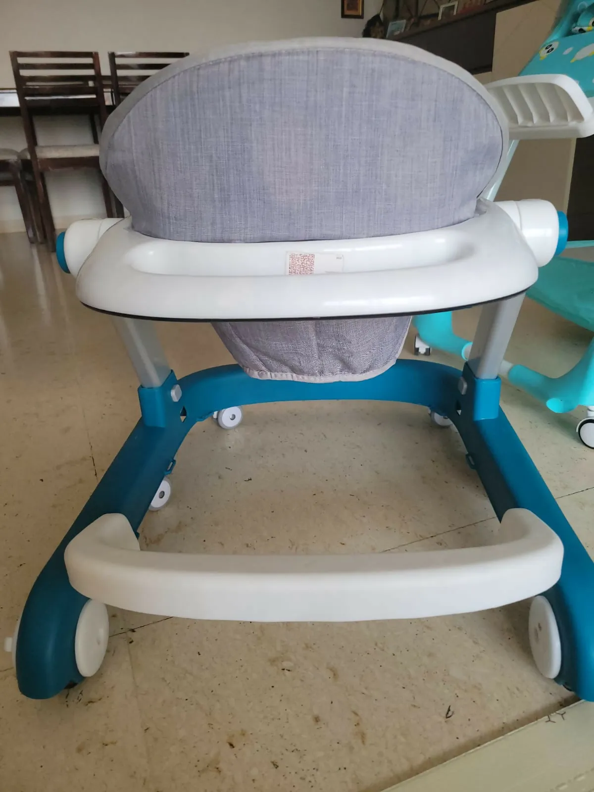 BABYHUG 2 in 1 Multifunctional Walker