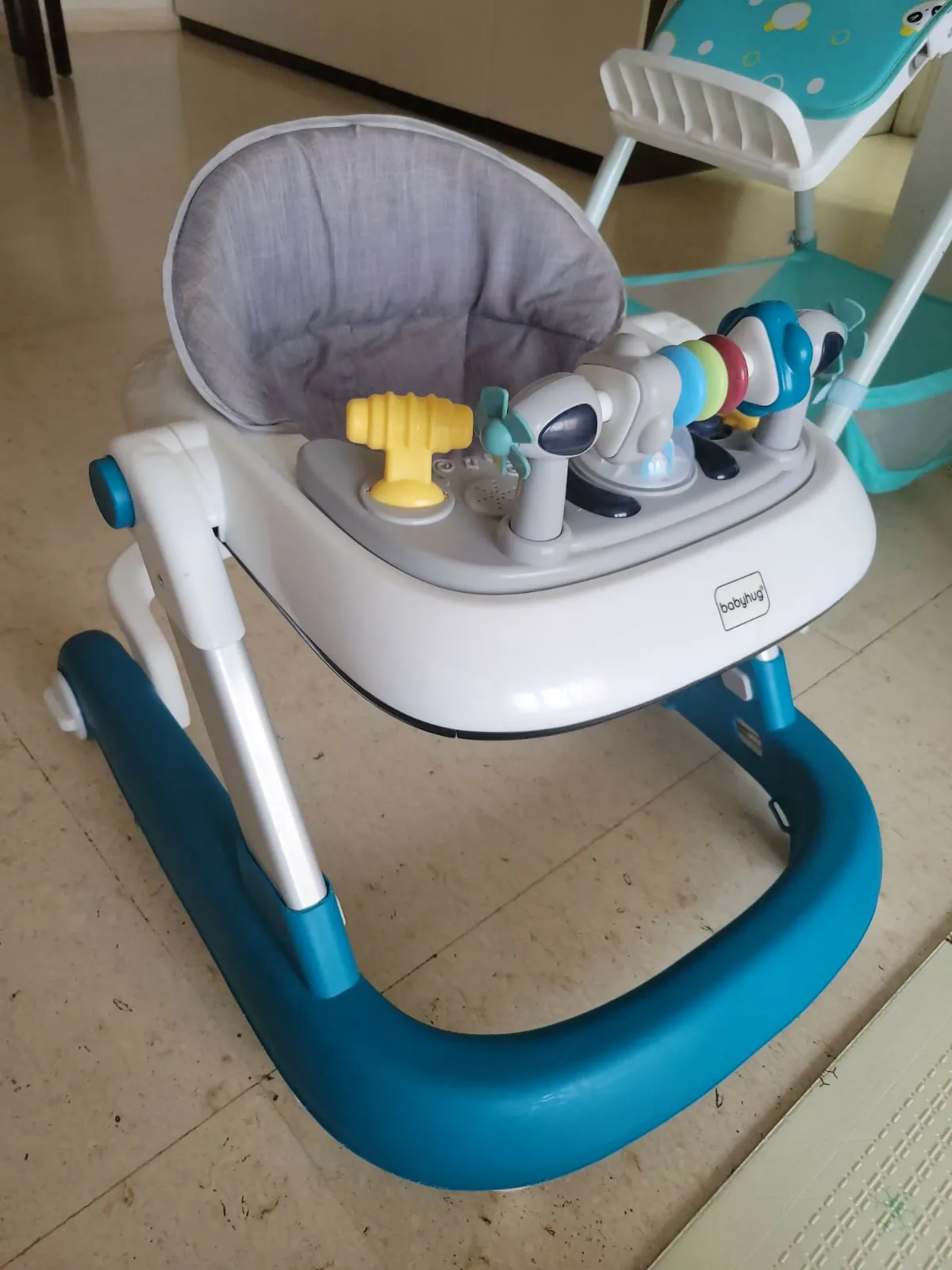 BABYHUG 2 in 1 Multifunctional Walker