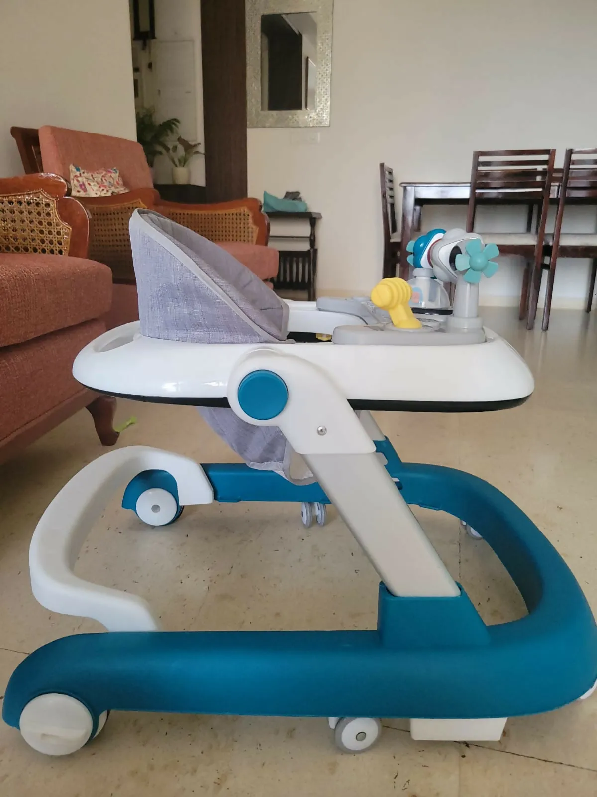 BABYHUG 2 in 1 Multifunctional Walker