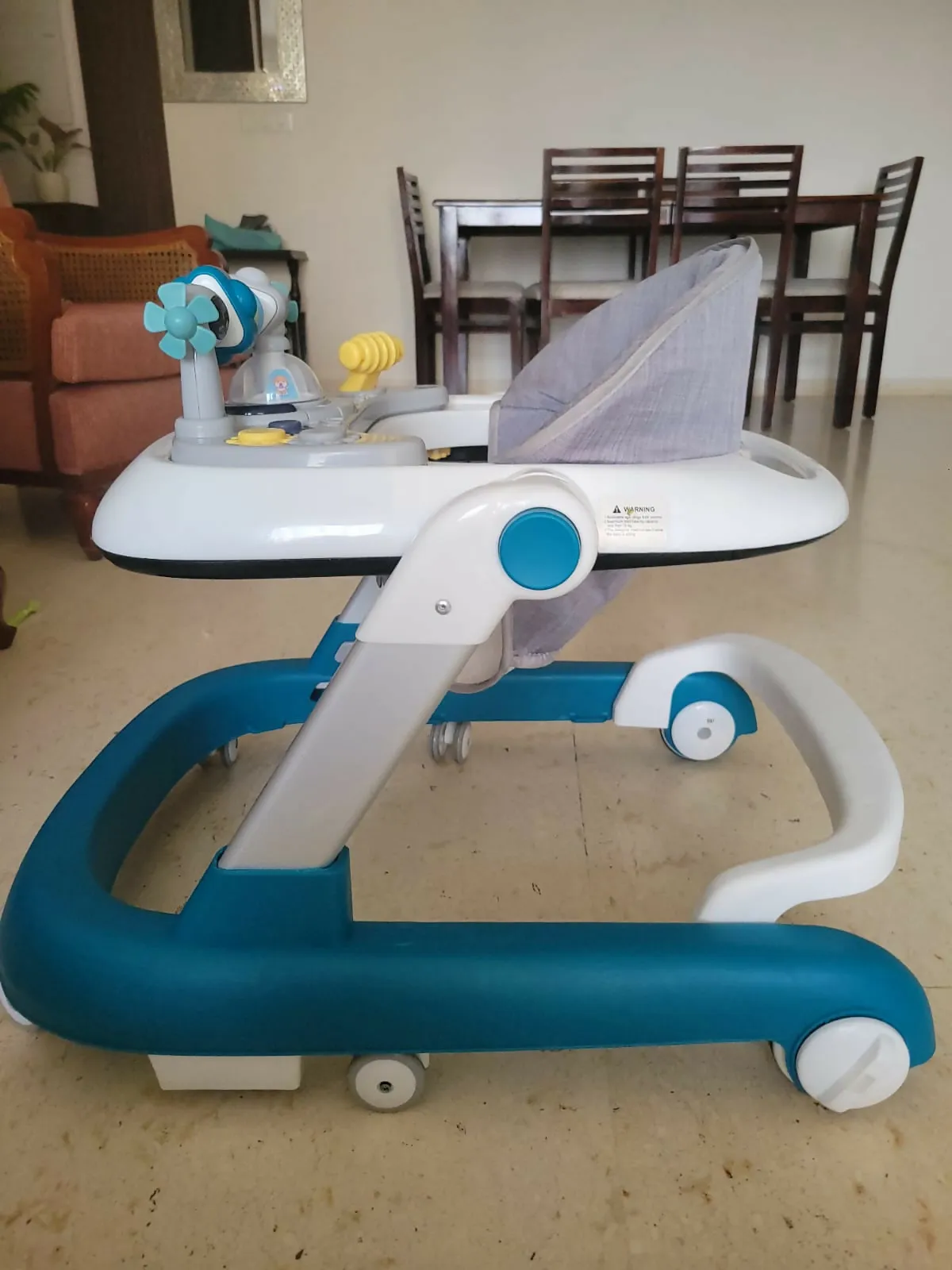 BABYHUG 2 in 1 Multifunctional Walker