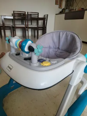 BABYHUG 2 in 1 Multifunctional Walker