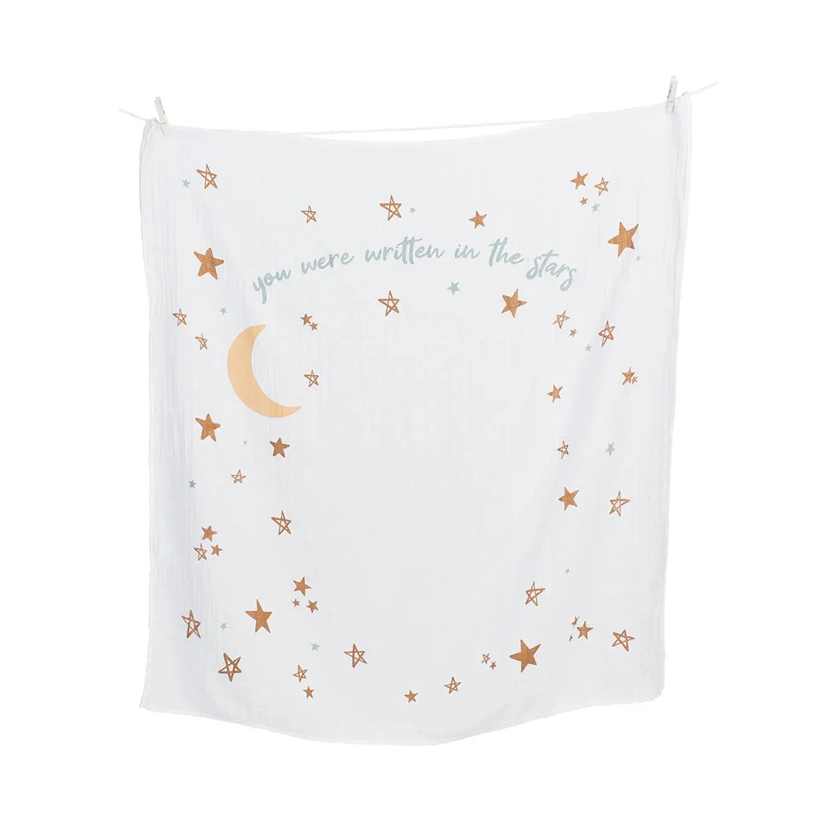 Baby's 1st Year Swaddle & Milestone Cards - Written in the Stars