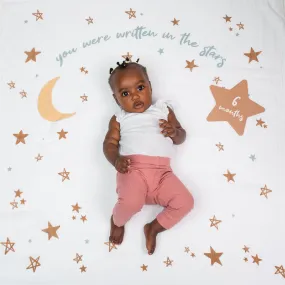 Baby's 1st Year Swaddle & Milestone Cards - Written in the Stars