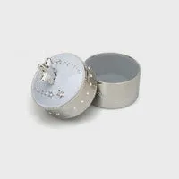 BABY'S MUSICAL BOX, "BLUE STAR"7CM