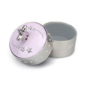 BABY'S MUSICAL BOX, "PINK STAR"7CM