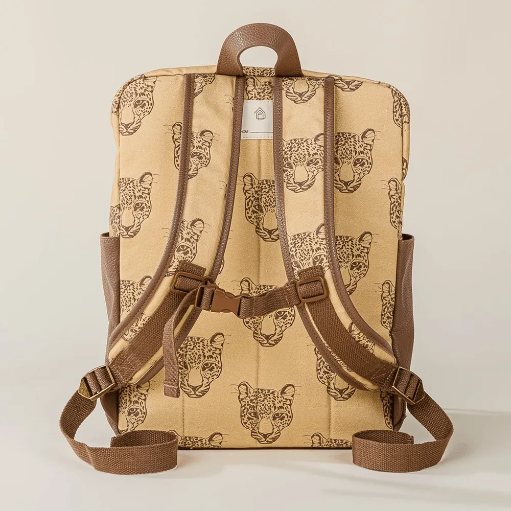 Backpack & Pencil Case Set - Wild Cat