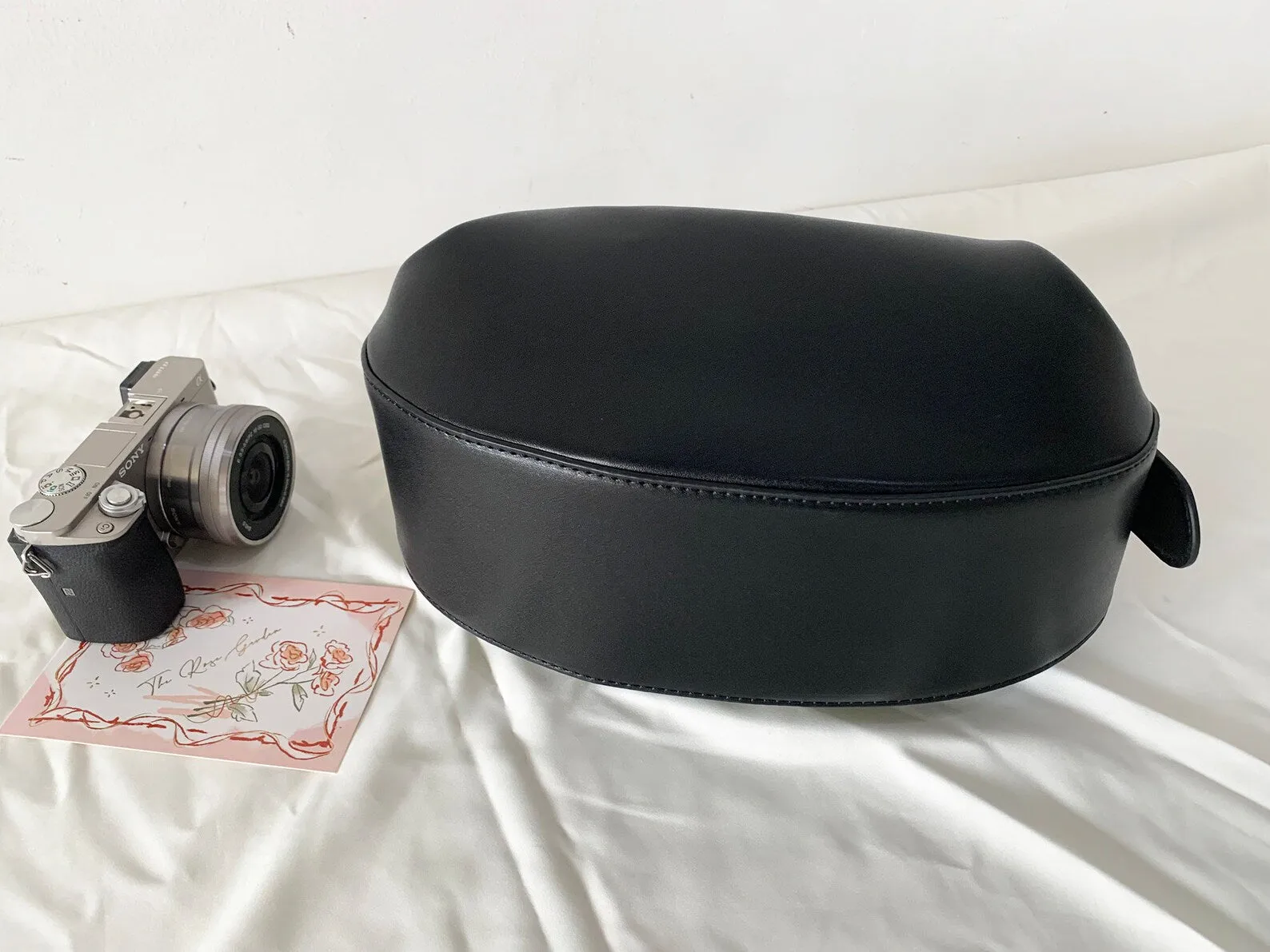 bag shoulder real leather