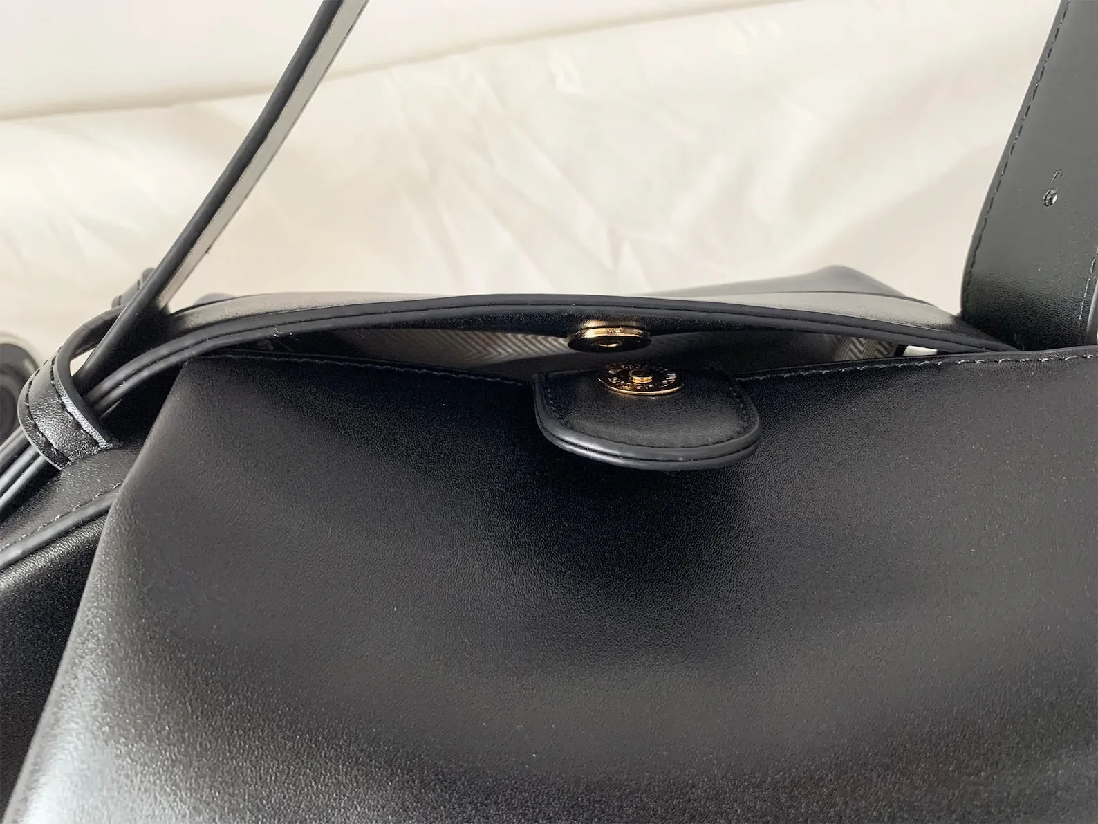 bag shoulder real leather