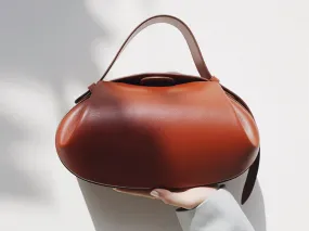 bag shoulder real leather