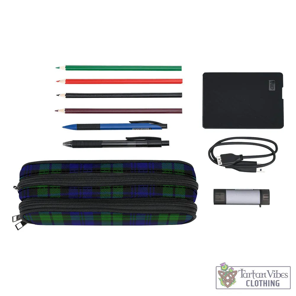 Bannatyne Tartan Pen and Pencil Case