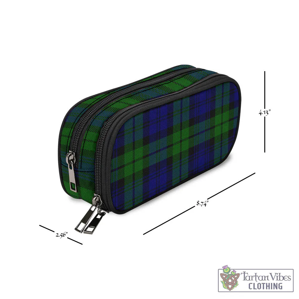 Bannatyne Tartan Pen and Pencil Case
